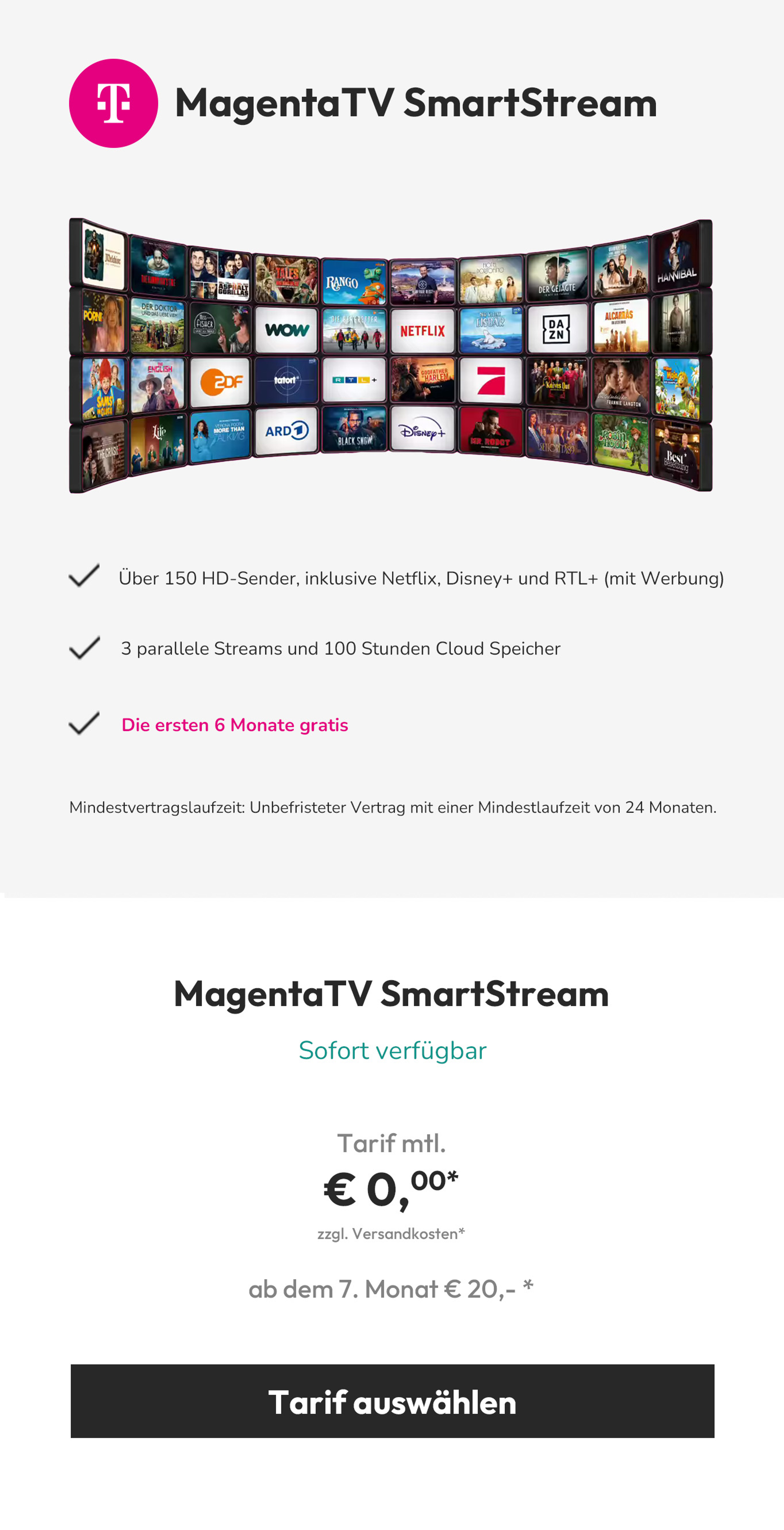 MagentaTV SmartStream