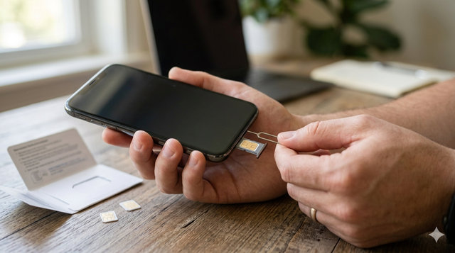  SIM-Karte entsperren