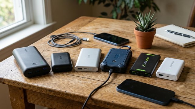 Die besten Powerbanks 2026