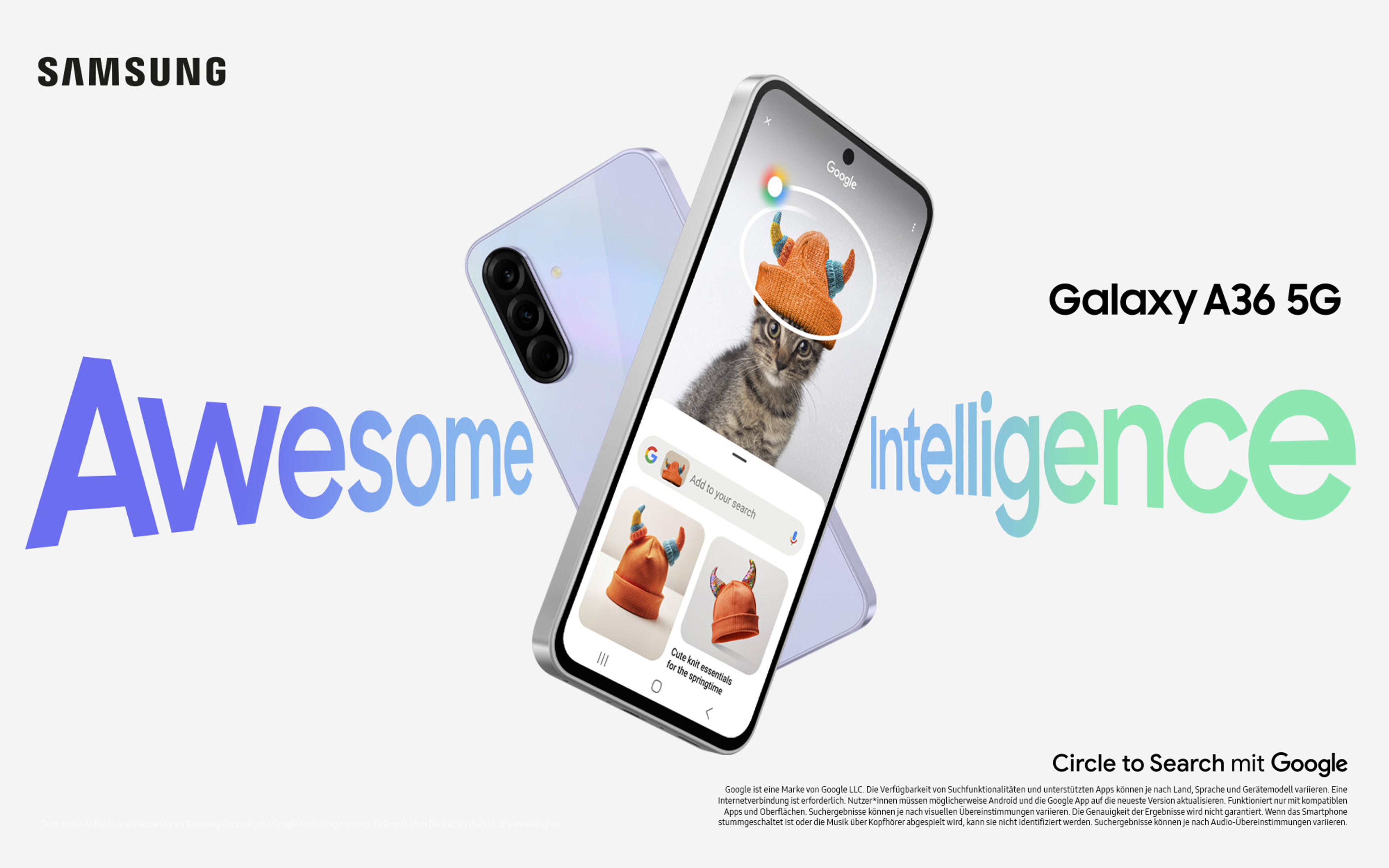 Info - Neuheiten - Samsung - Galaxy A36 5G