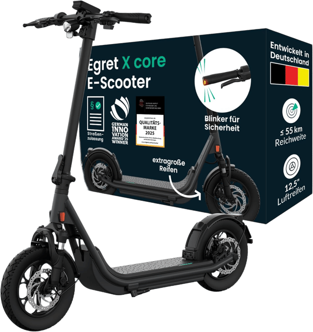  Egret X core