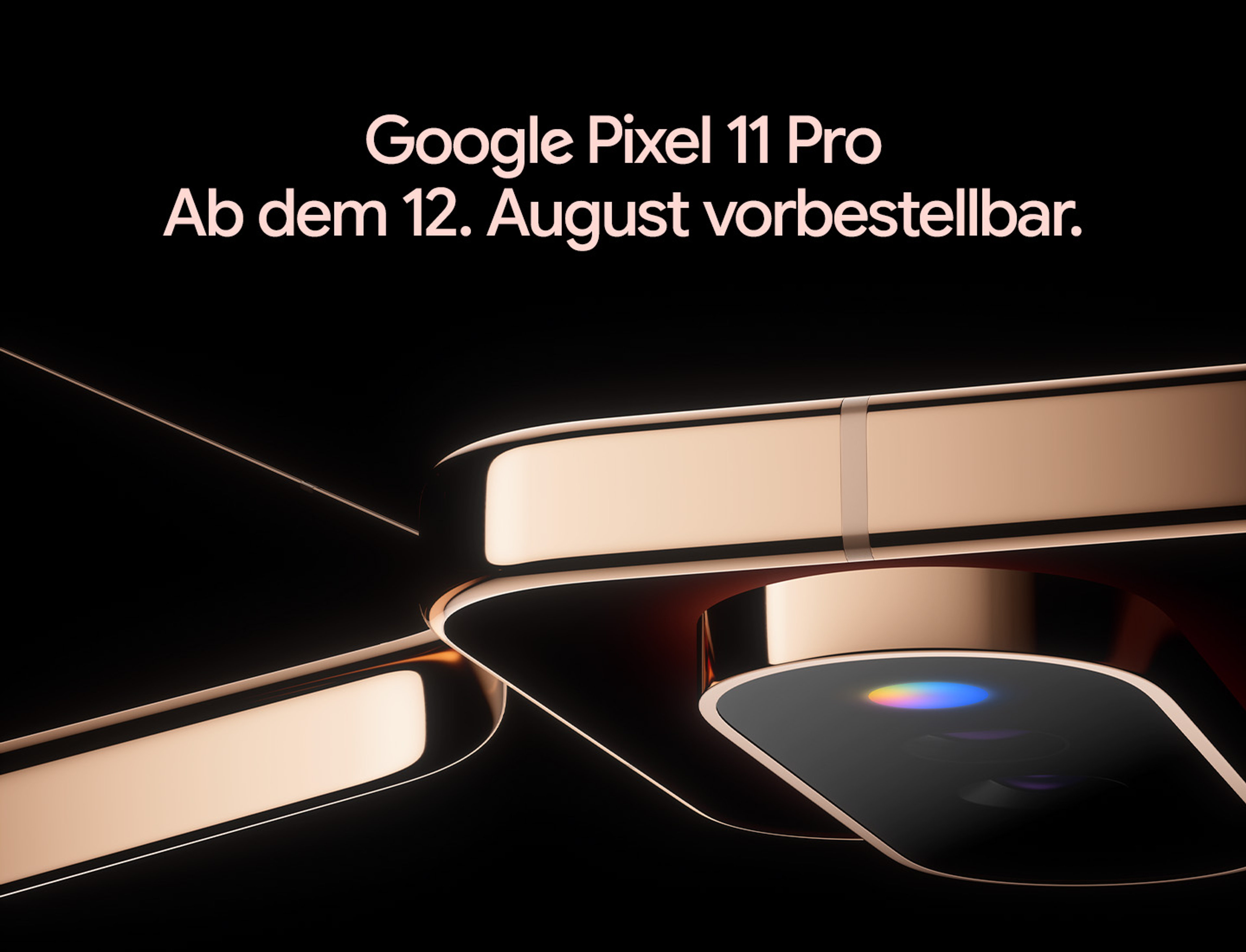 Demnächst verfügbar: Google Pixel 10a