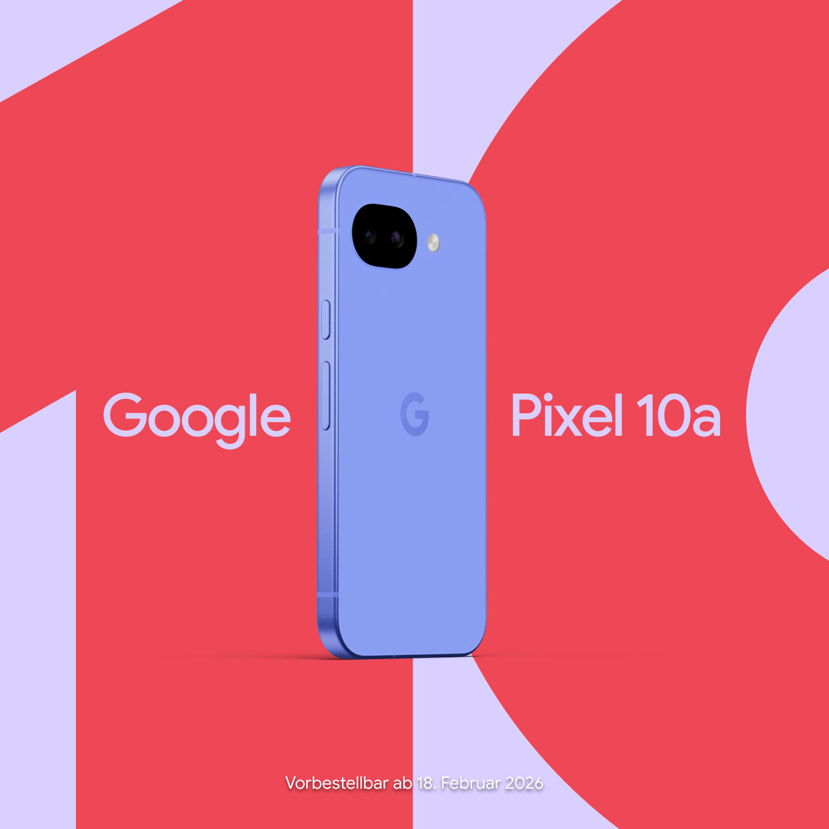 Demnächst verfügbar: Google Pixel 10a