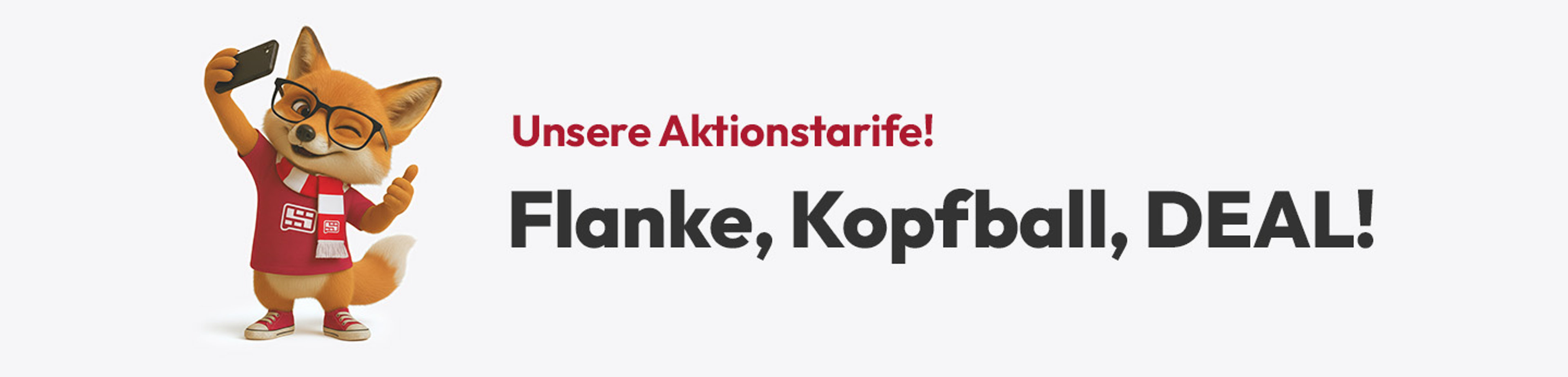 Angebote - Tarife Aktion Headerbild