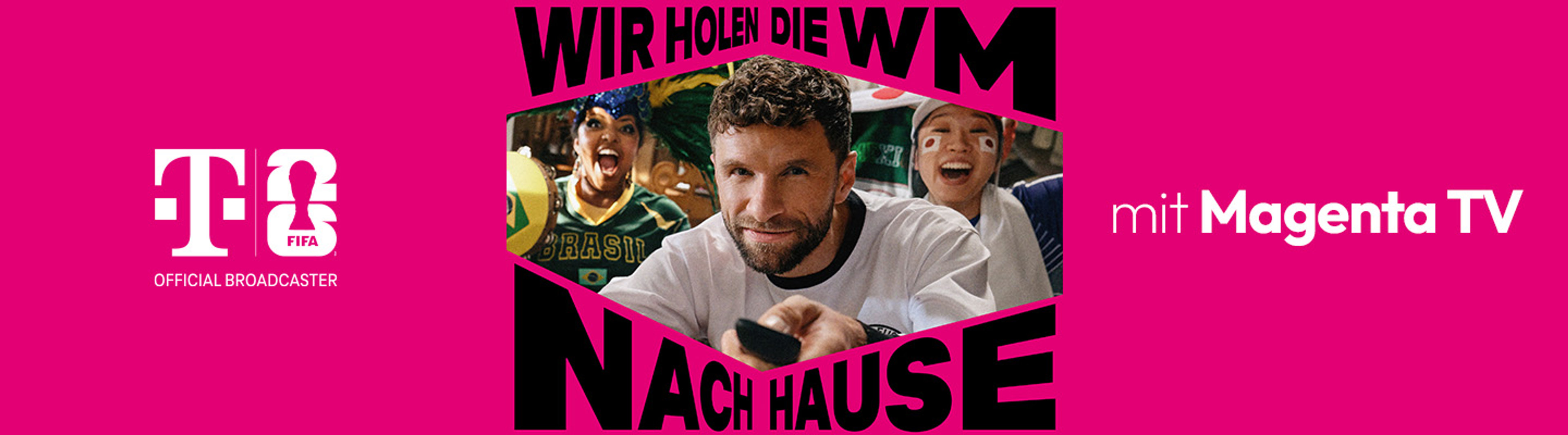 Magenta TV - WM Aktion Headerbild