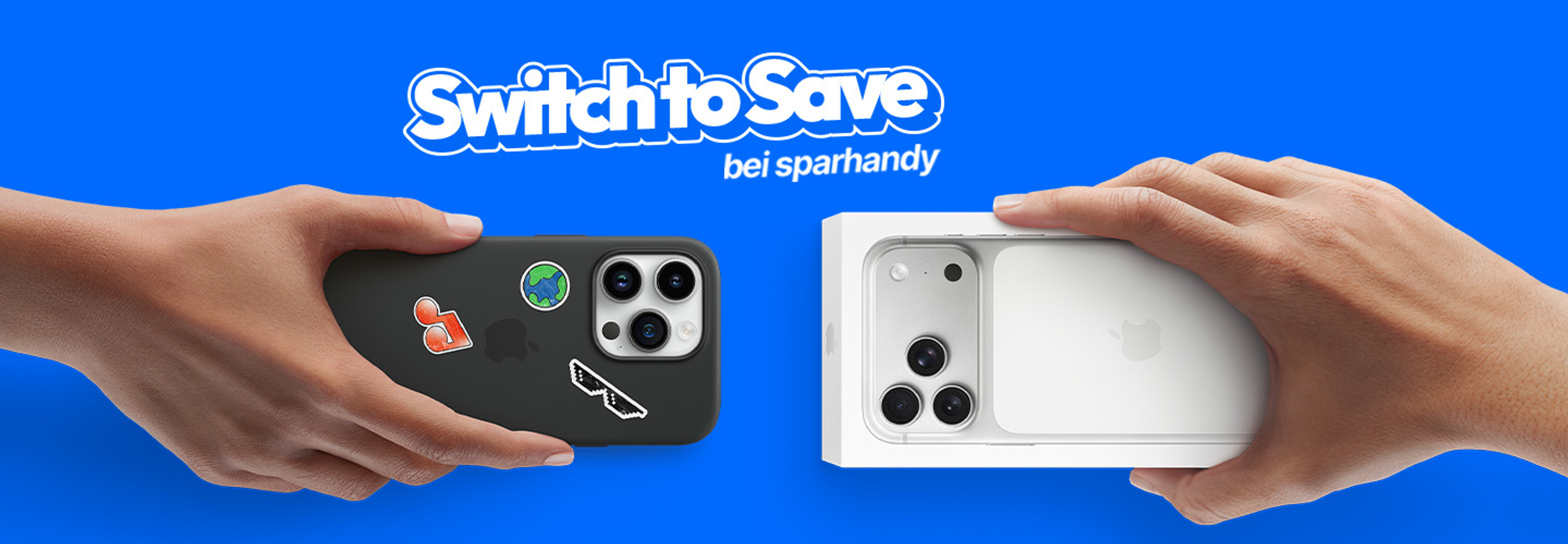 Angebote Apple - Switch to Save Headerbild