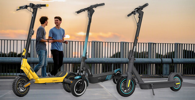 Die besten E-Scooter 2026