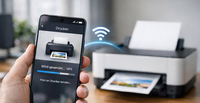 Handy mit Drucker verbinden