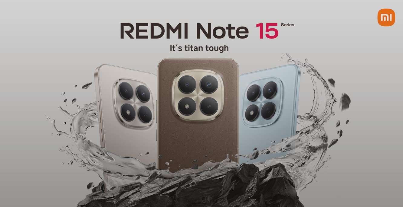 Die neue REDMI Note 15 Serie