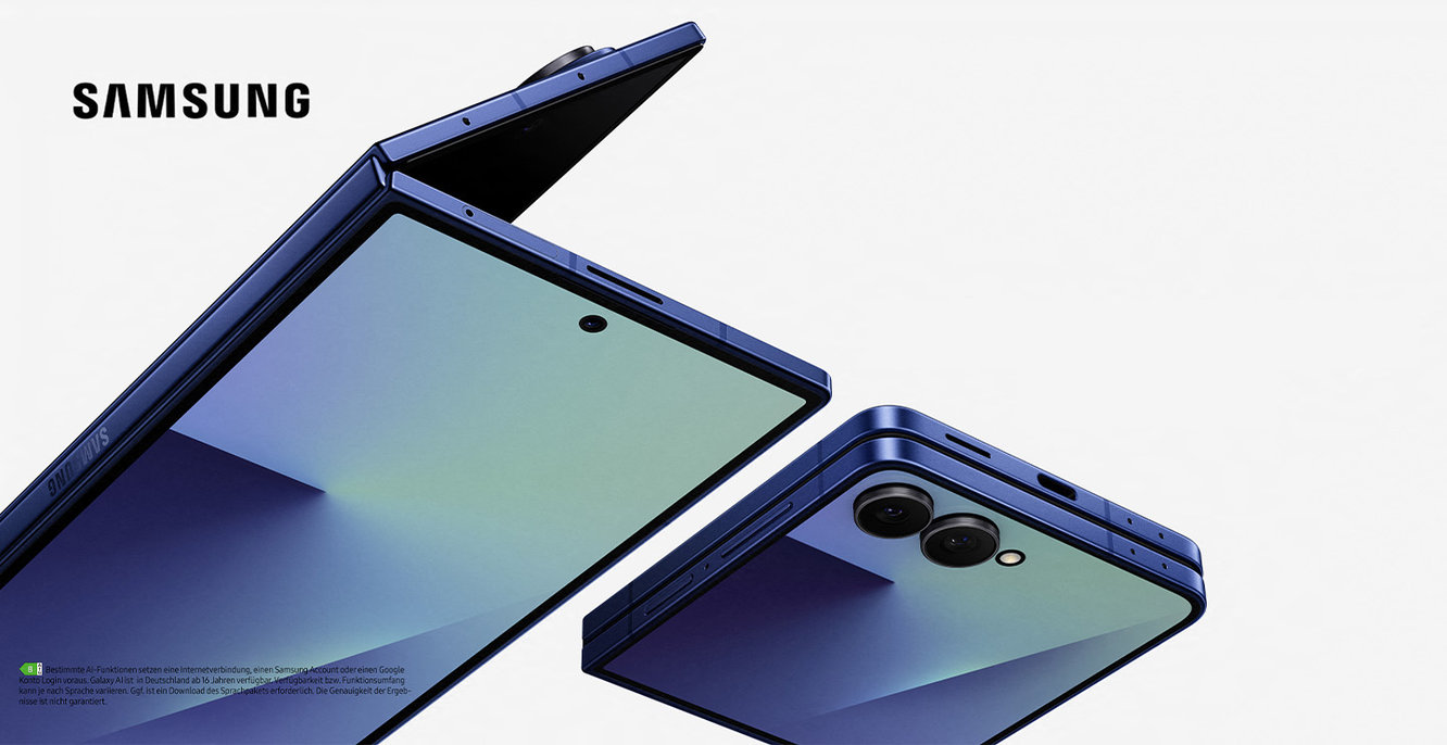 Die neue Galaxy Z Flip-Serie
