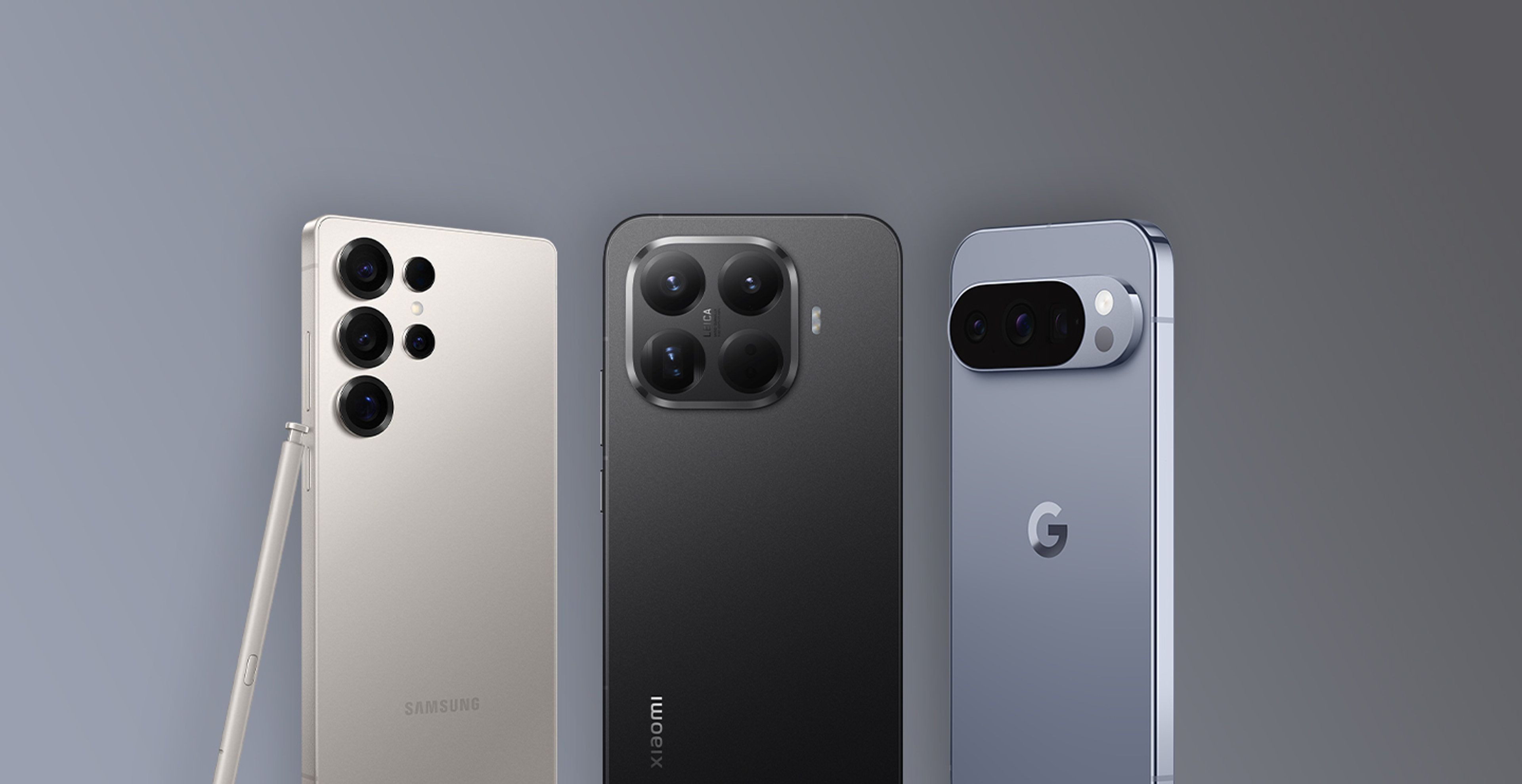 Handy-Gerätefächer: Xiaomi Handy, Samsung Galaxy & Google Pixel