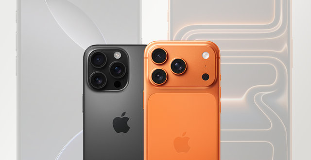  iPhone 16 Pro vs. iPhone 17 Pro
