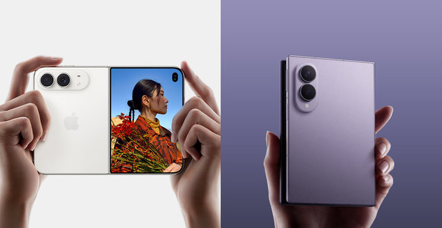 iPhone Duo vs. Samsung Galaxy Z Fold8