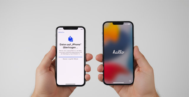  Daten auf neues Handy übertragen