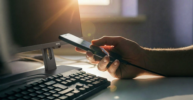 So verbindest du dein Handy mit einem PC oder Laptop