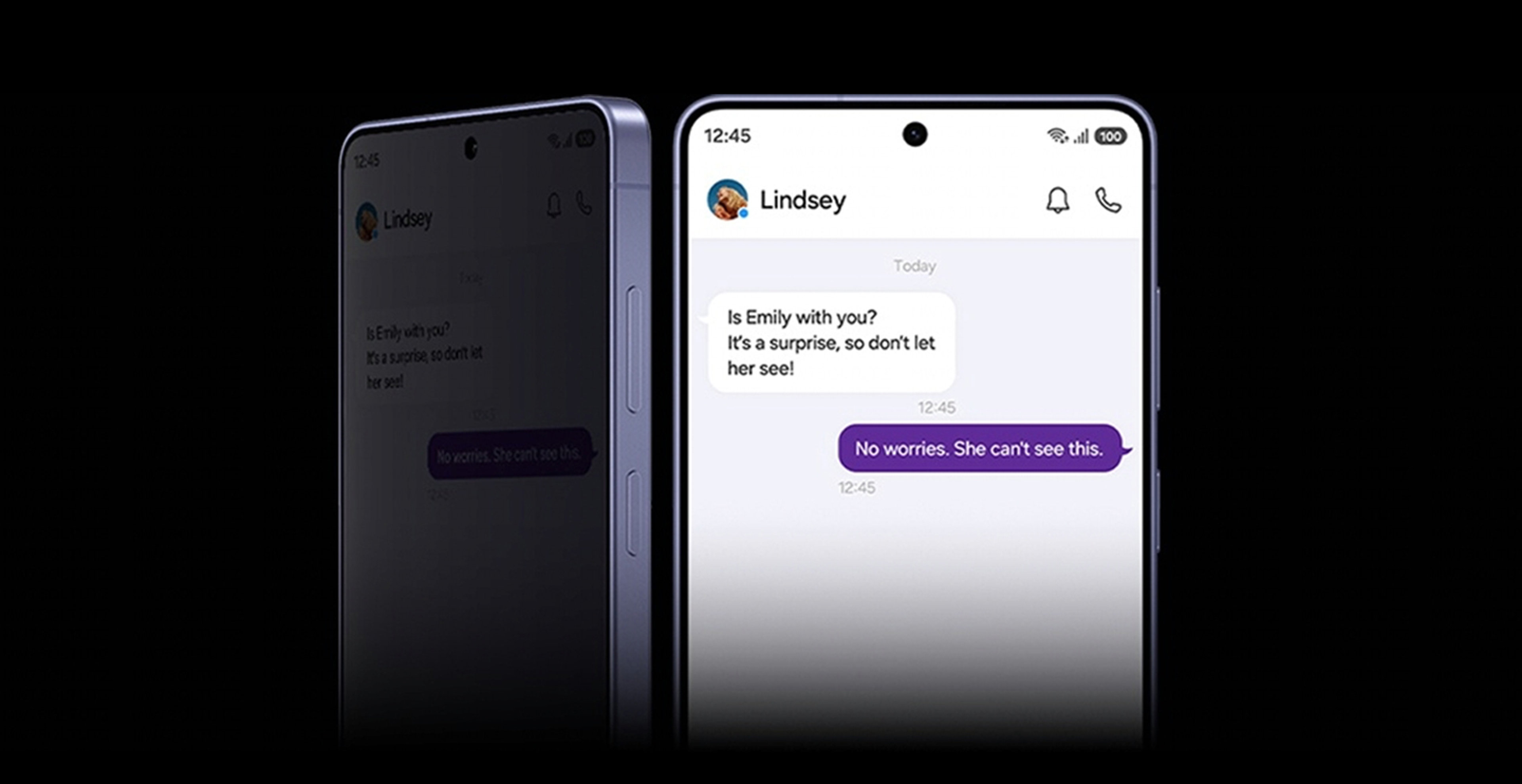 Bild des Samsung Galaxy S26 Ultra Displays