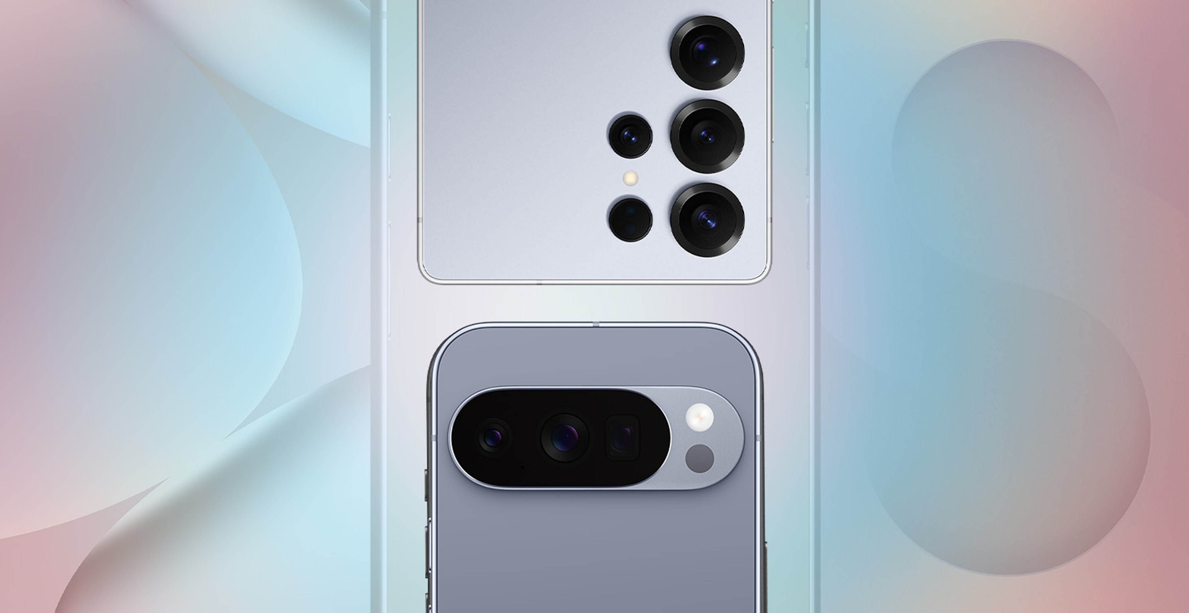 Android Handys nebeneinander