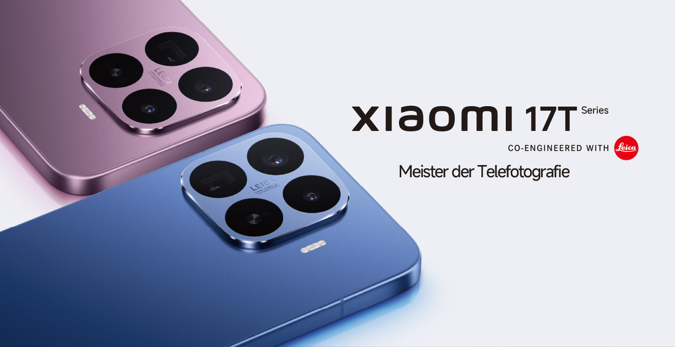 Das neue Xiaomi 17T Pro