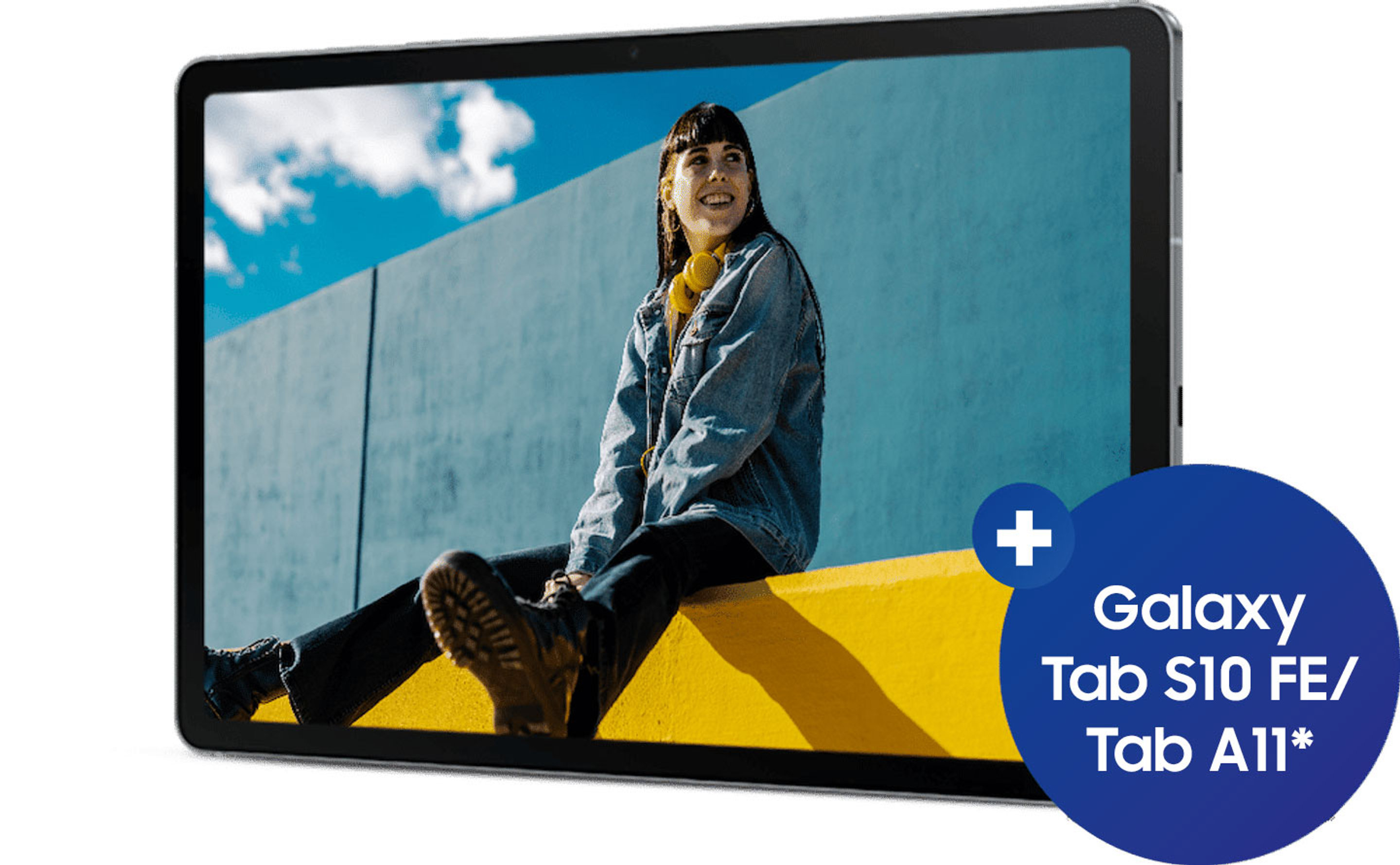 Tablet Aktionsbild