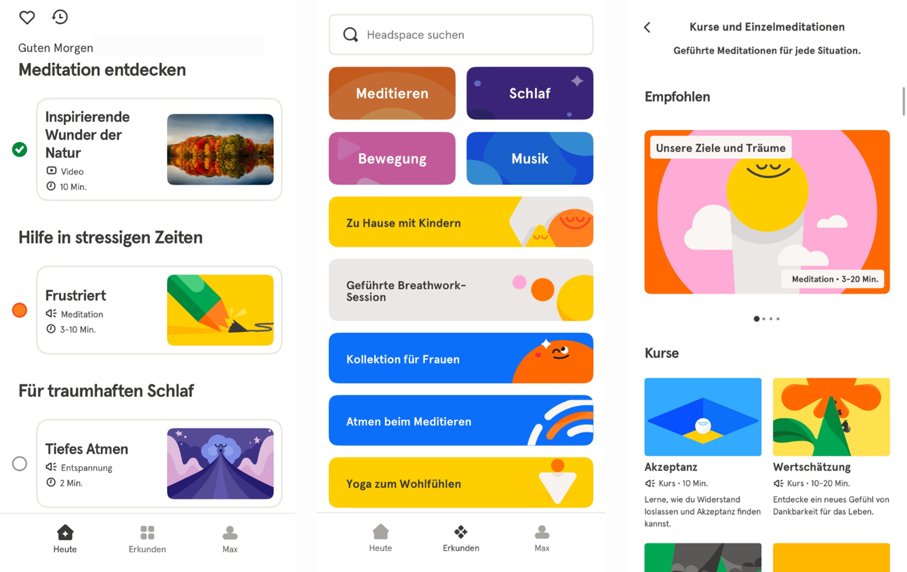 Headspace Screenshot