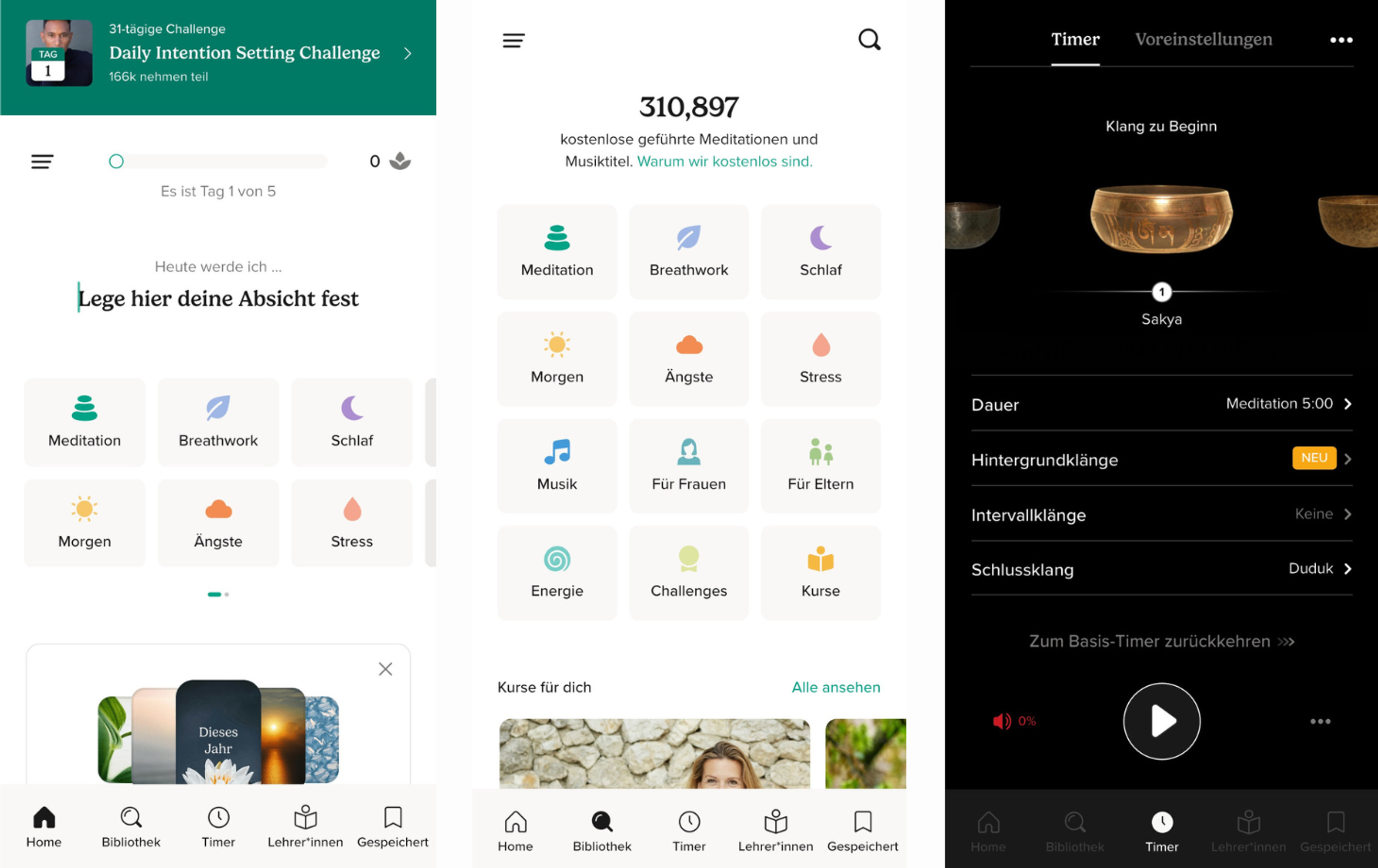 Insight Timer Screenshot