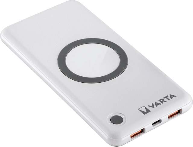VARTA 2 in 1 Power Bank & Wireless Charger