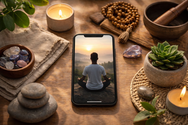 Die besten Meditations-Apps