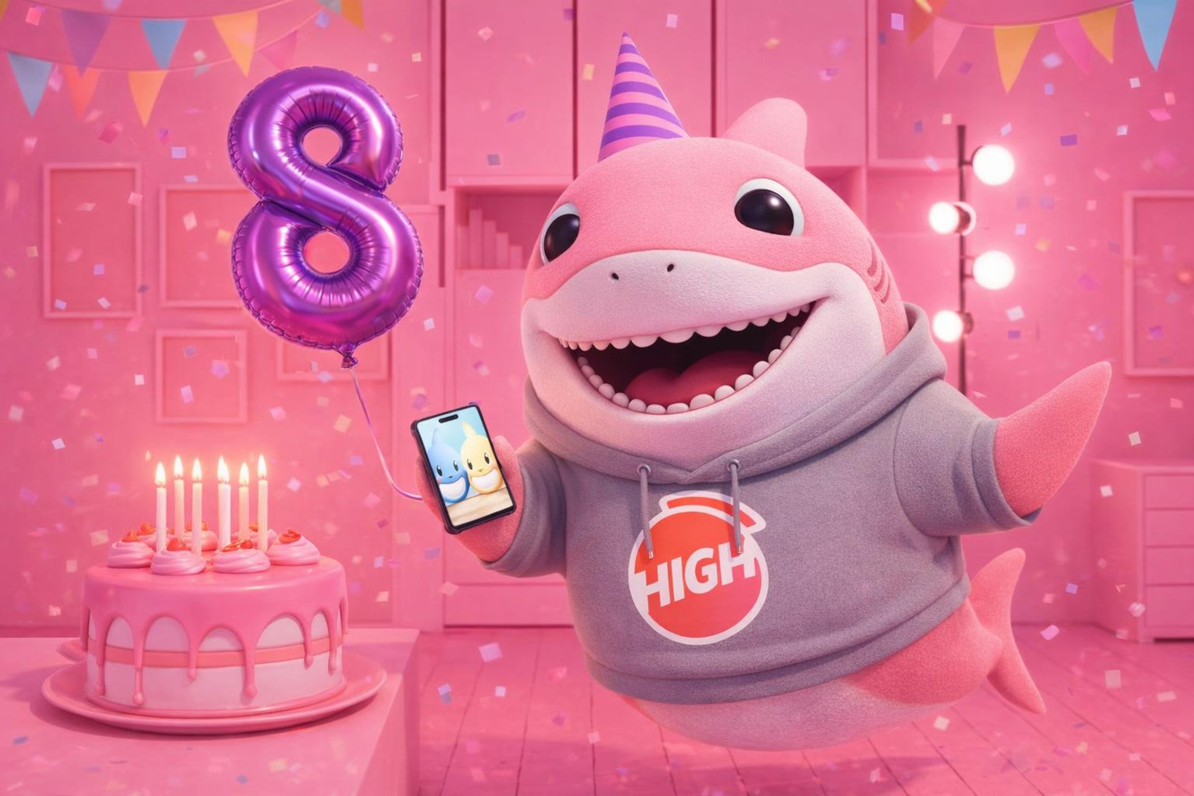 Flosse feiert Geburtstag