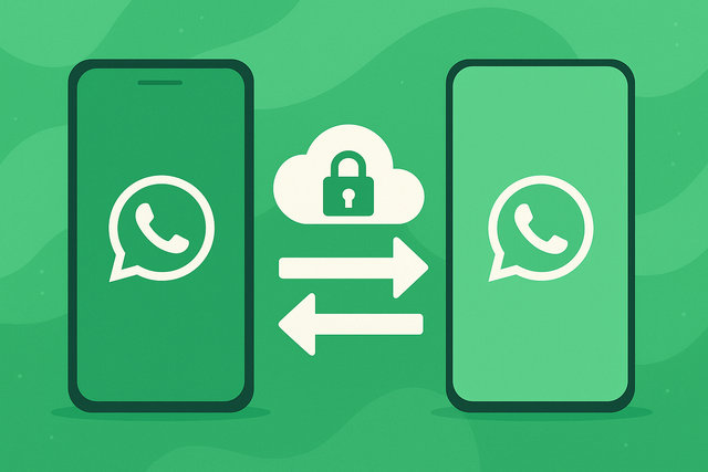  WhatsApp auf neues Handy übertragen