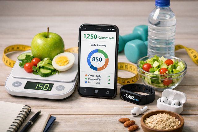 Die besten Kalorienzähler- und Abnehm-Apps