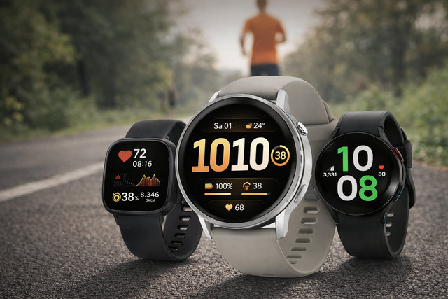 Die besten Fitnessuhren für Sport und Gesundheit