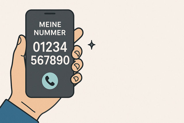 Eigene Nummer anzeigen: So geht’s