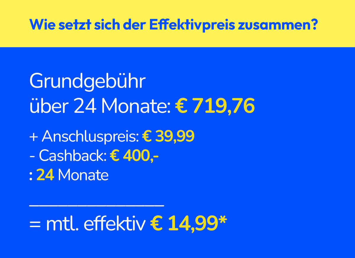 o2 Tarif SIM Only Knaller - Rechnungsbild