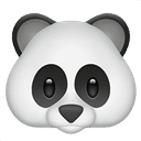 Pandagesicht