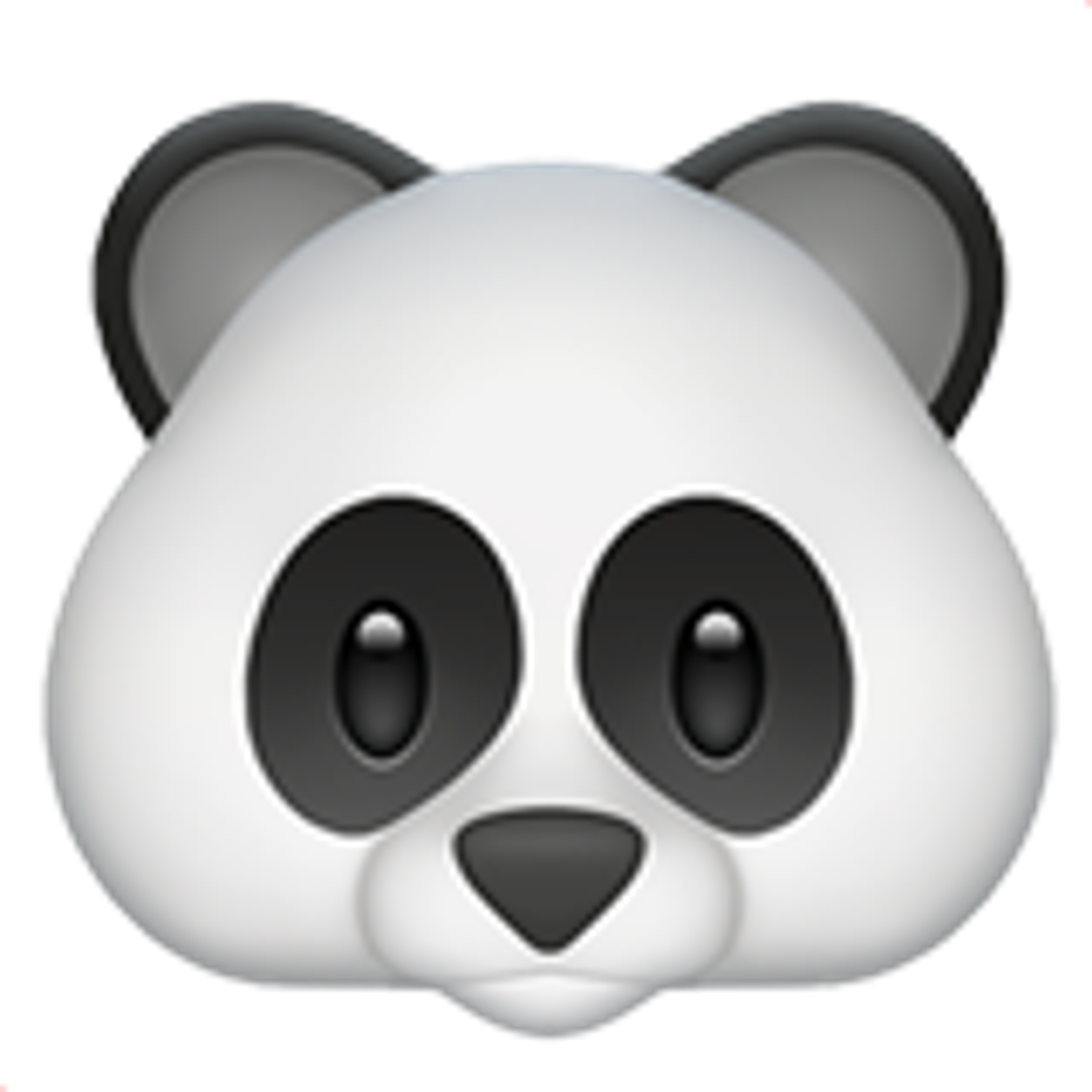 Pandagesicht