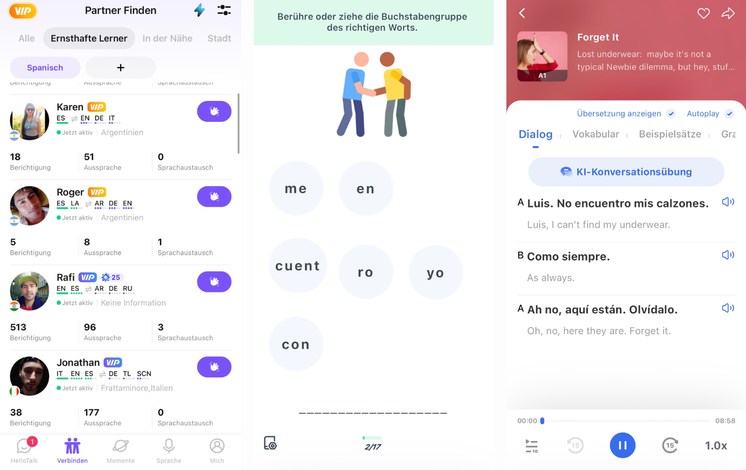 HelloTalk Screenshot