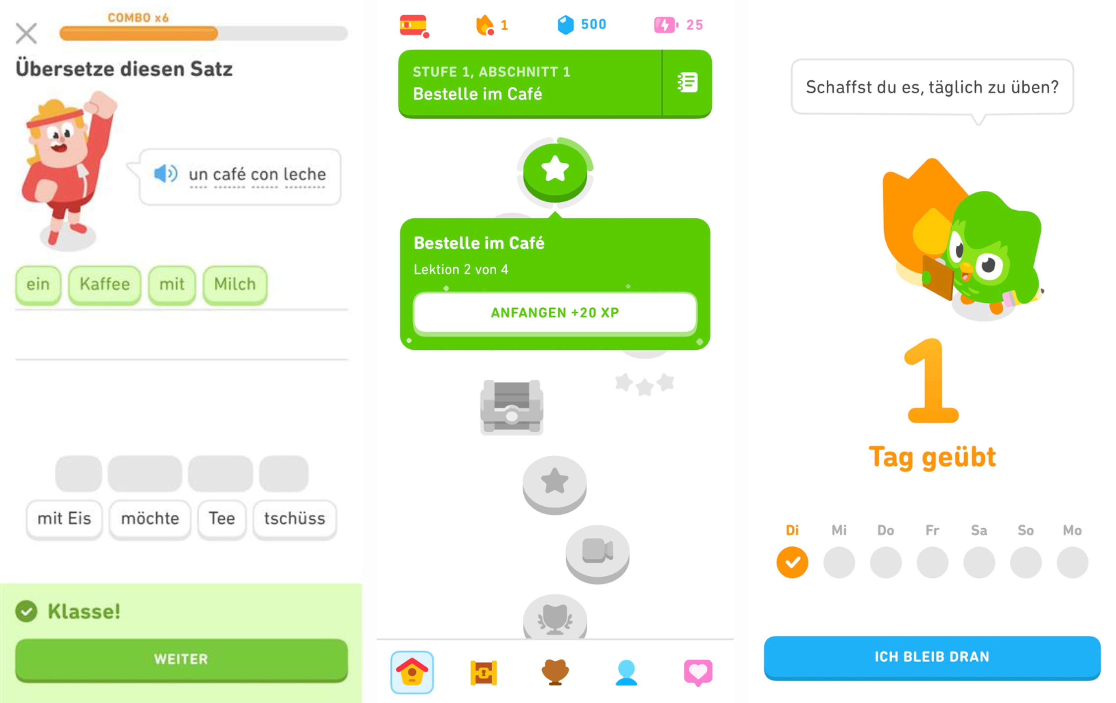 Duolingo Screenshot