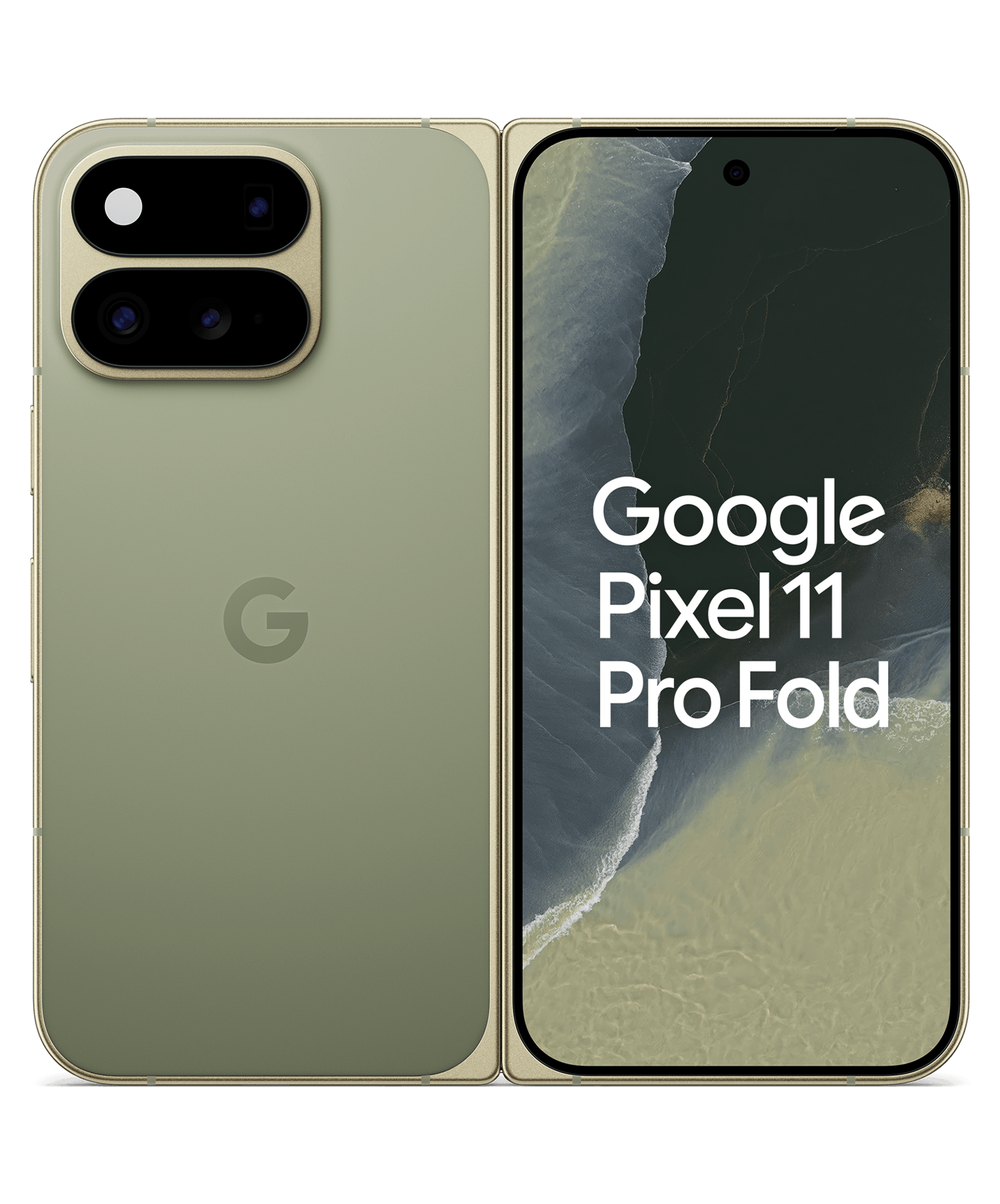 Google Pixel 11 Pro Fold - Vor - und Rückseite