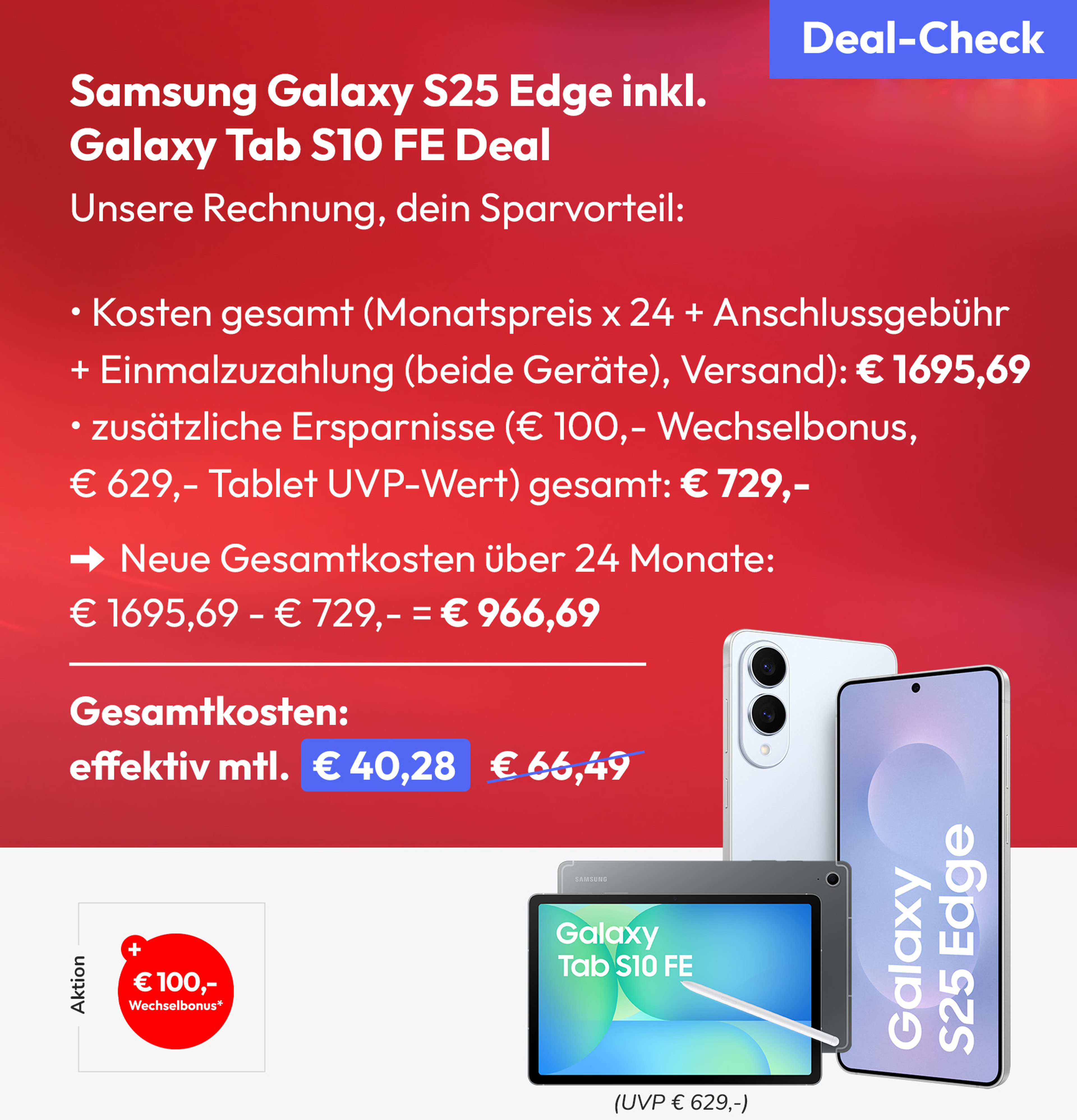 Dealcheck Vodafone