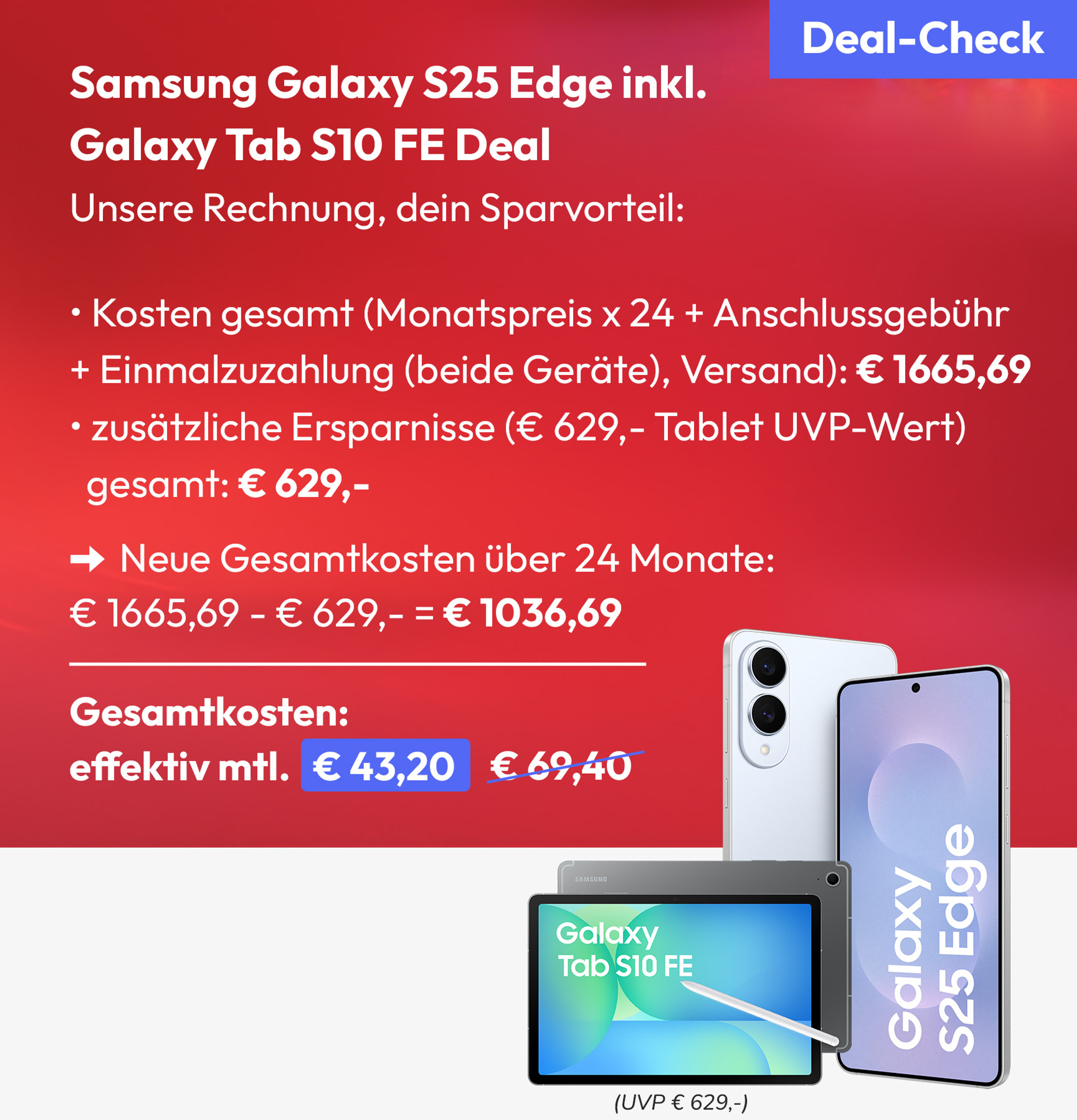 Dealcheck o2