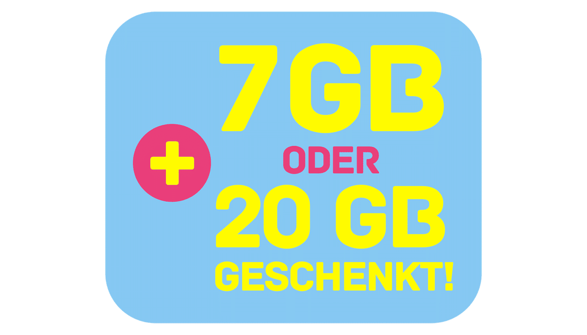 Extragigabyte HIGH Geburtstag