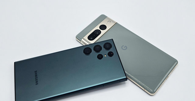 Pixel 7 Pro vs. S22 Ultra - Header 