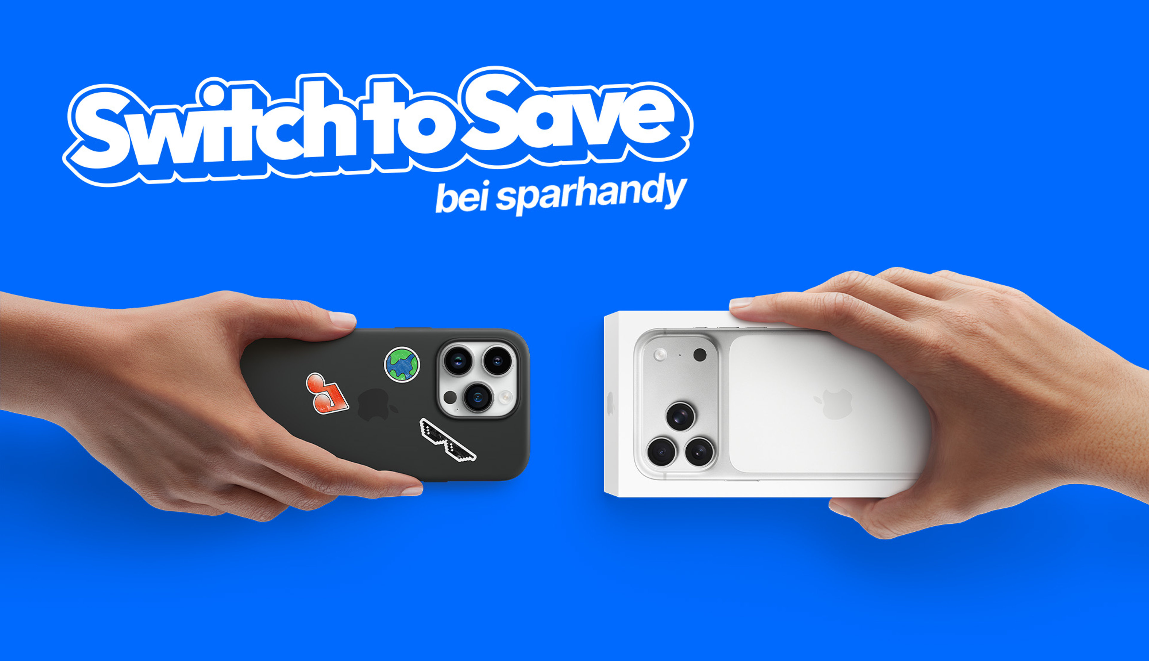 Angebote Apple - Switch to Save Headerbild