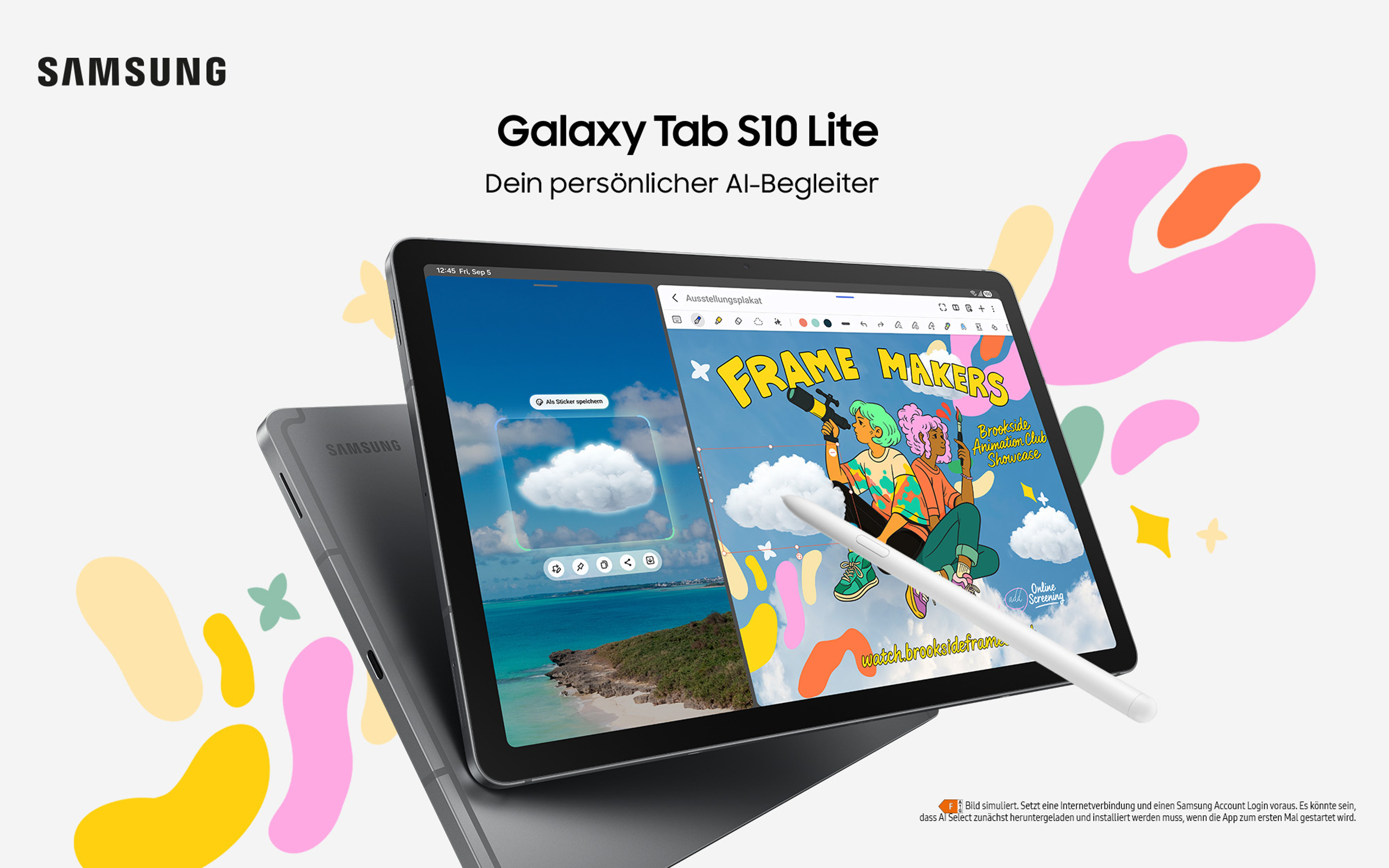 Info - Neuheiten - Samsung - Tab S9 FE | Tab S9FE+