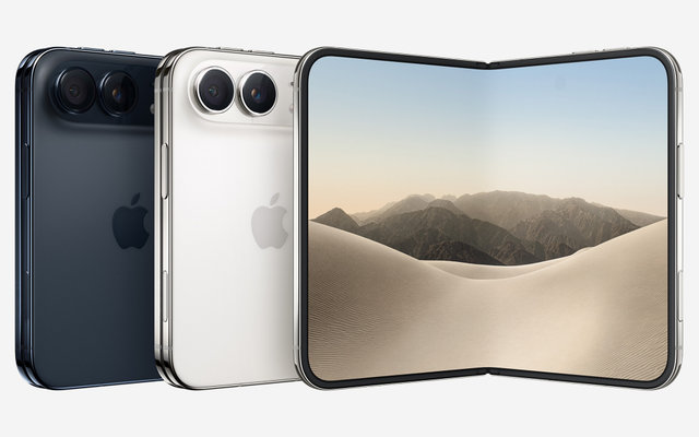 iPhone Duo vs. Samsung Galaxy Z Fold8