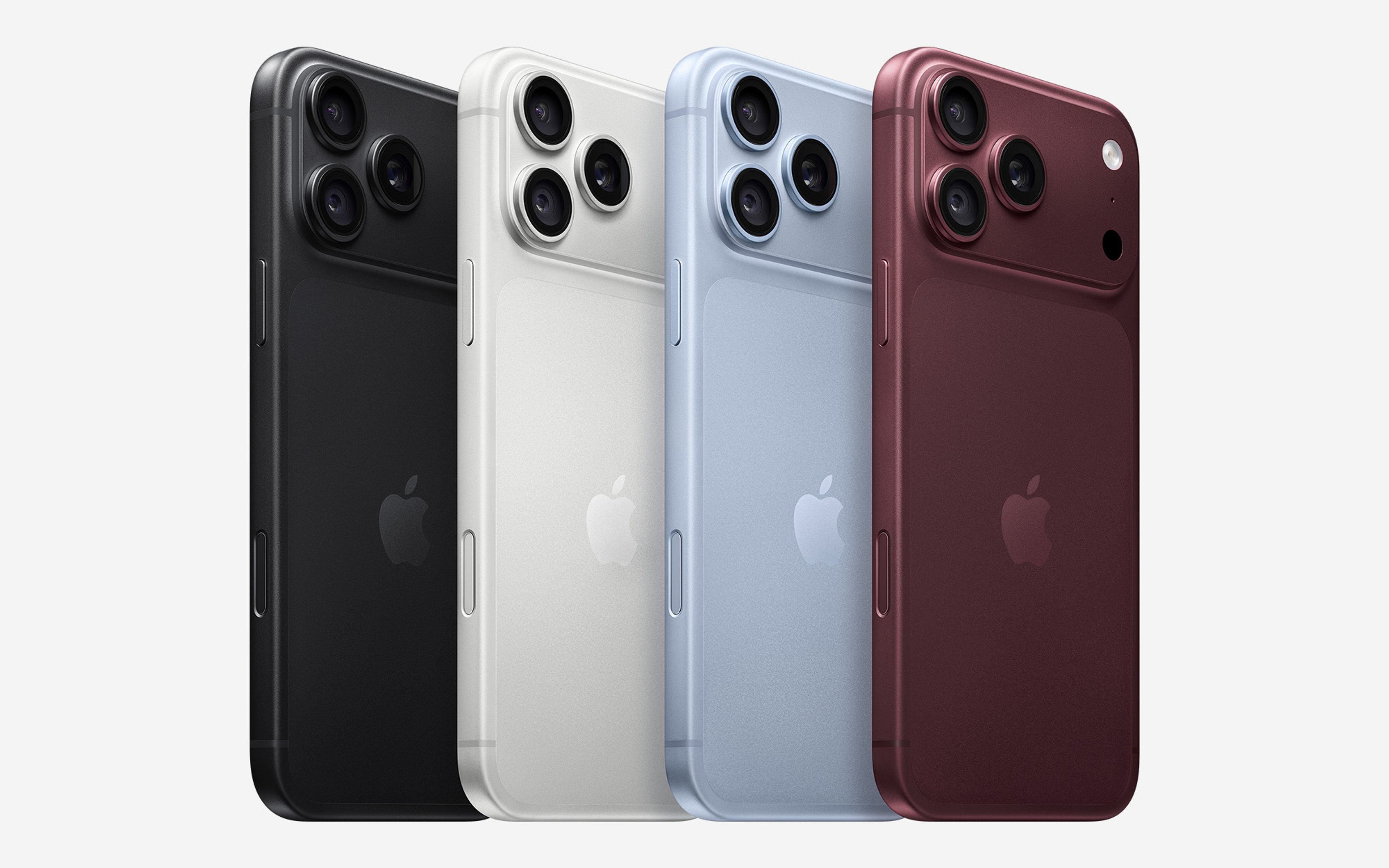 iPhone 18 Pro Familie