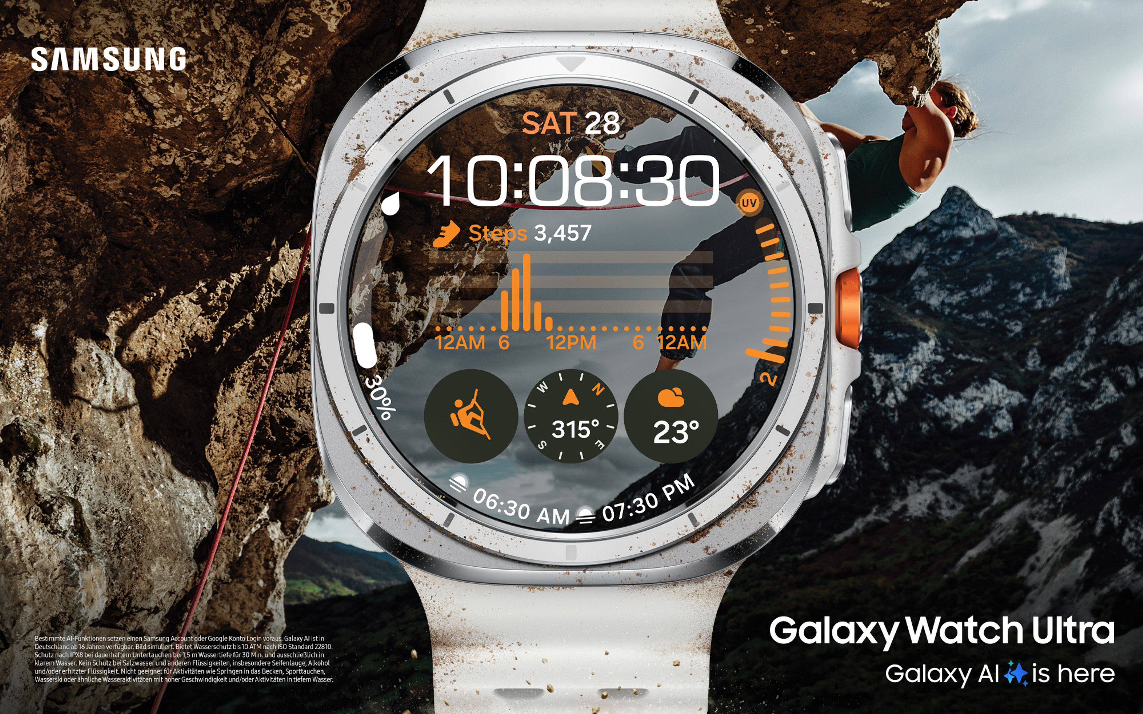 Neuheiten - Samsung - Watch Ultra