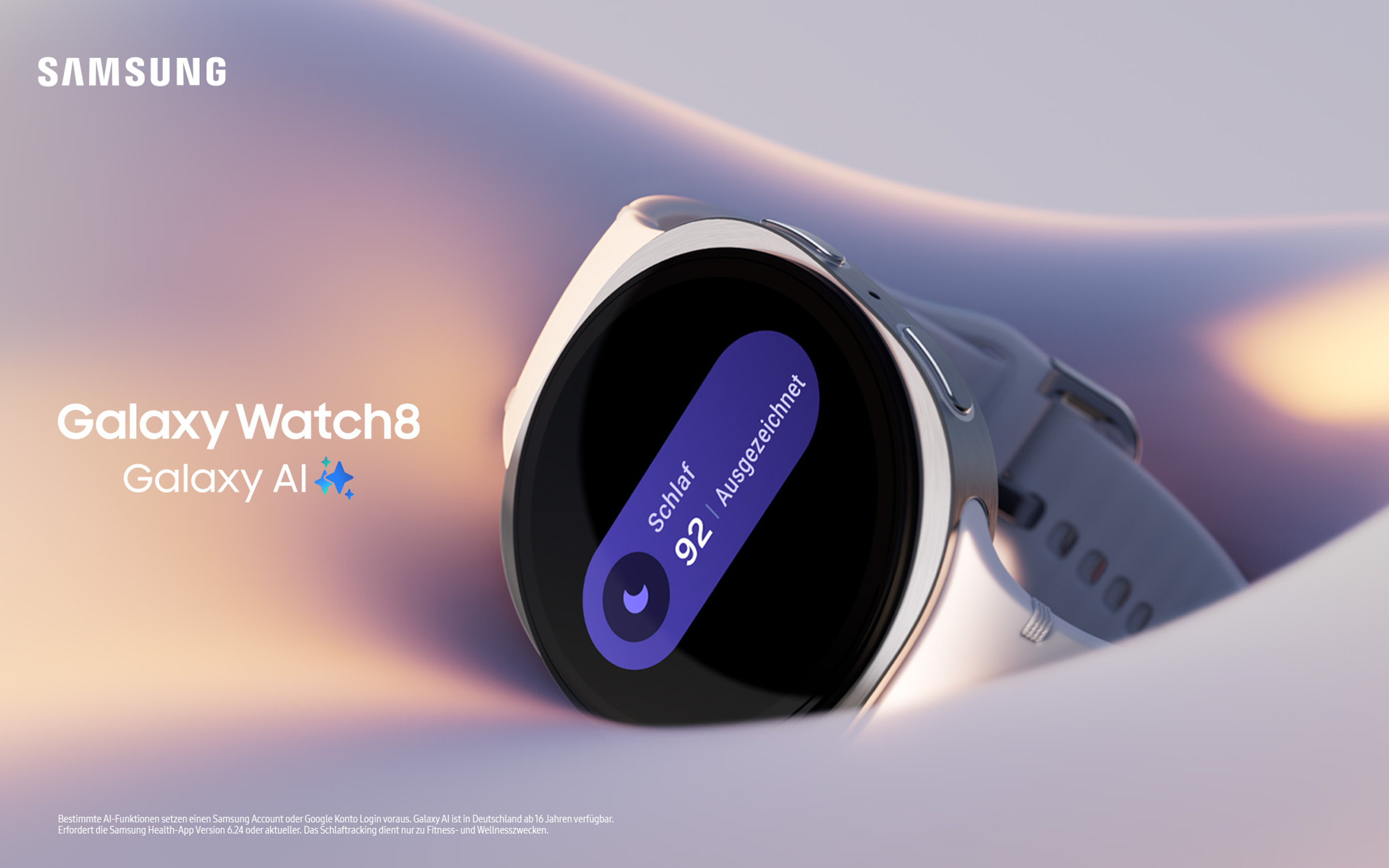 Neuheiten - Samsung - Watch8
