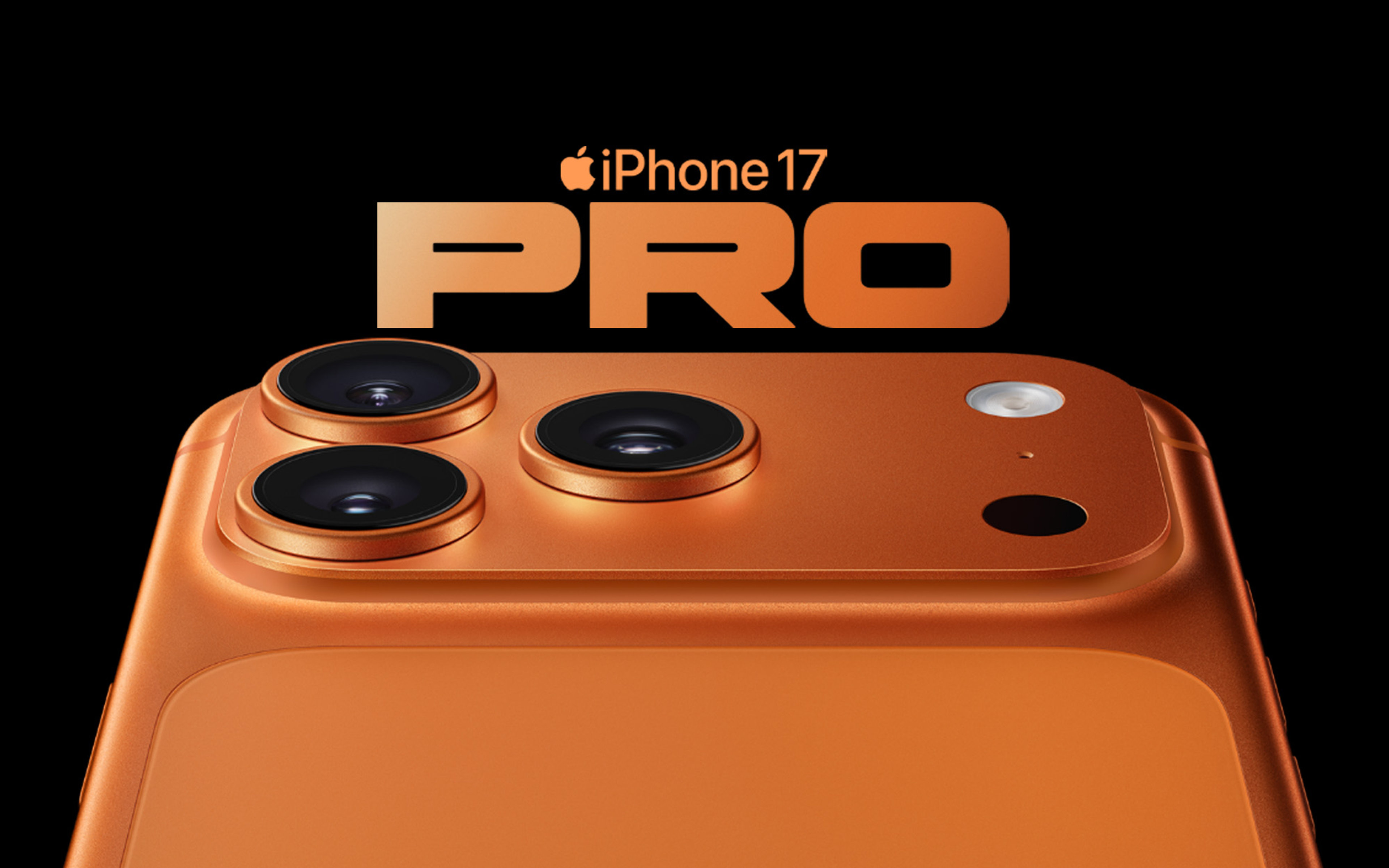 Neuheiten - Apple - Bild iPhone 17 Pro Familie