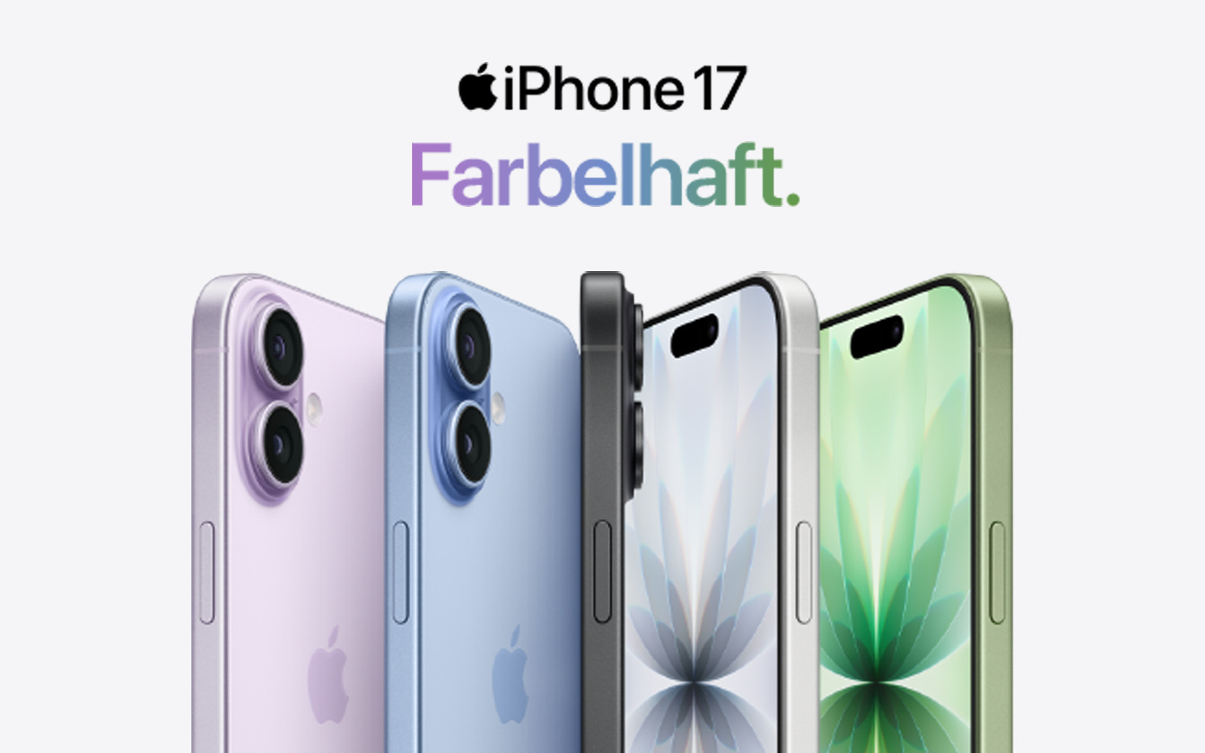Neuheiten - Apple - iPhone 17 Visual